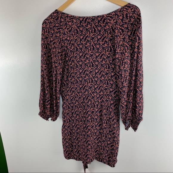FREE PEOPLE Clara Floral Tunic Dress - Picture 10 of 15
